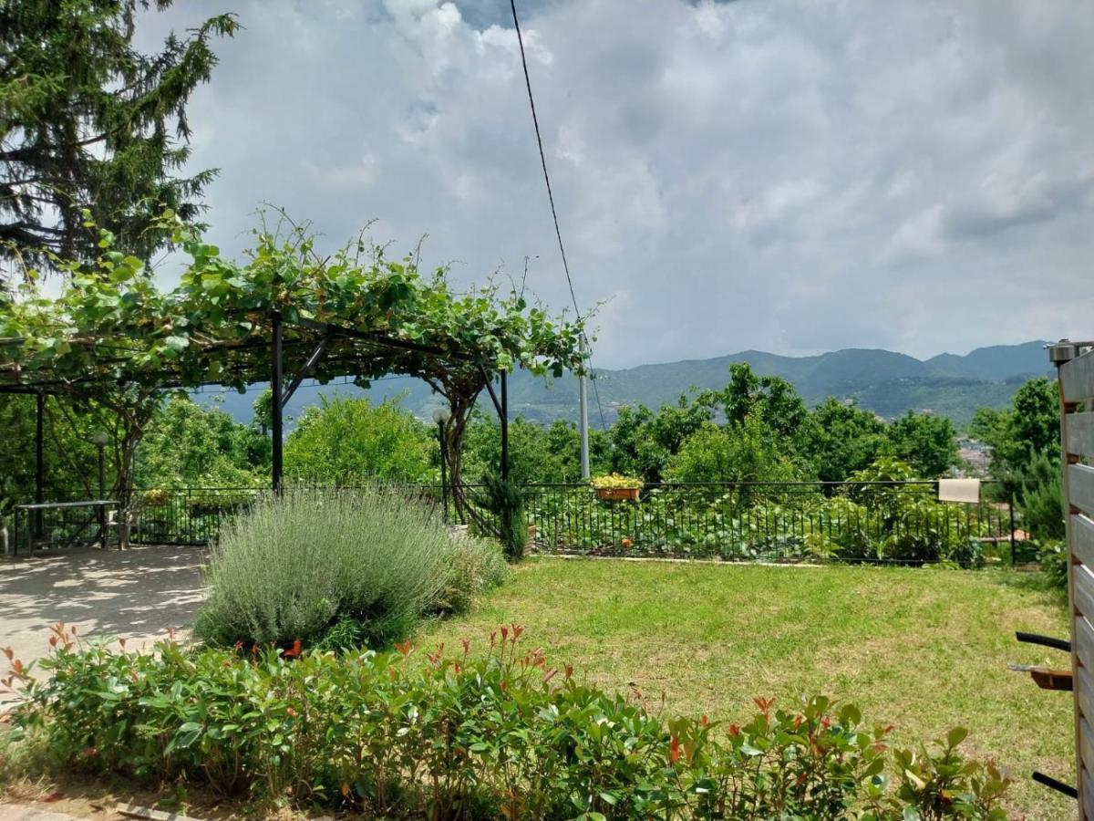 Lanovella Villa Cava deʼ Tirreni Buitenkant foto
