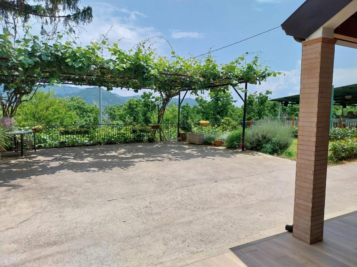 Lanovella Villa Cava deʼ Tirreni Buitenkant foto
